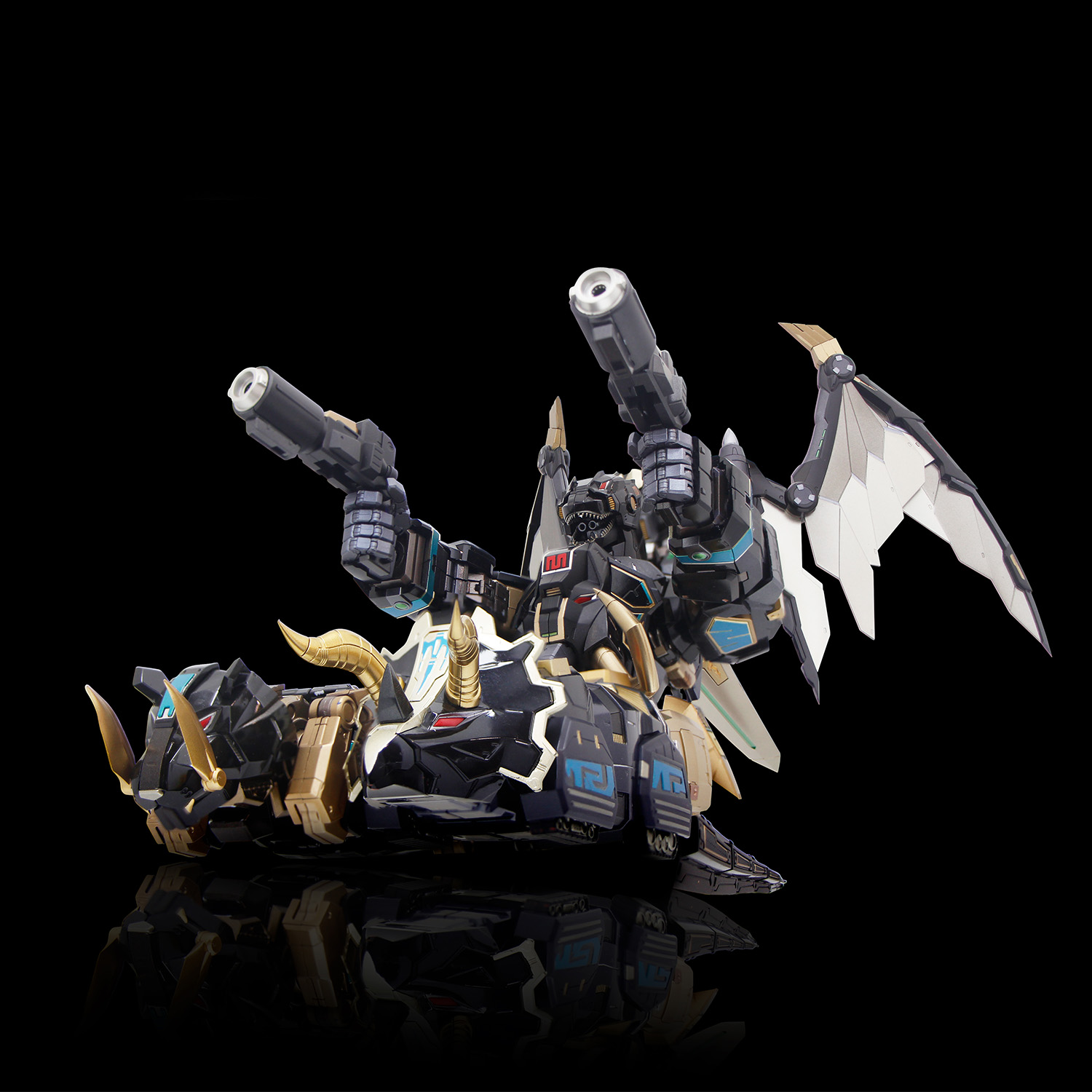 [GO! KARA KURI Combine] Dino Megazord (Black Limited Edition)